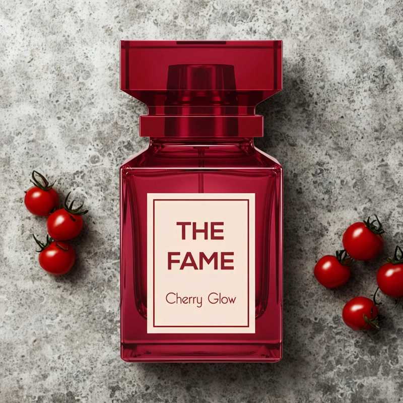 MARXZELLE THE FAME CHERRY GLOW EDP 100 ML - 100 ML - 3