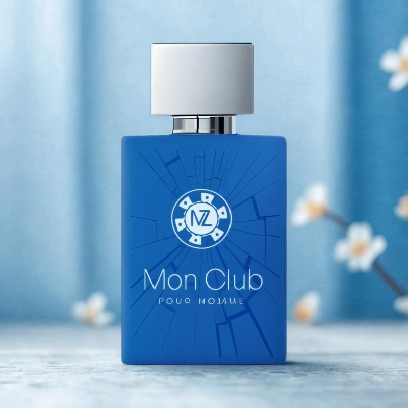MARXZELLE MON CLUB POUR HOMME EDP 100 ML - 3