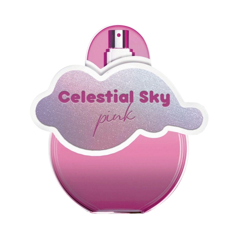 MARXZELLE LUJO CELESTIAL SKY PINK POUR FEMME EDP 80 ML - 100 ML - 2