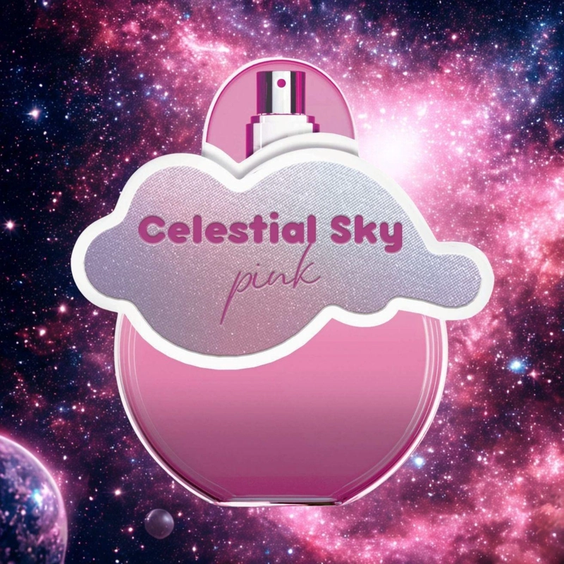 MARXZELLE LUJO CELESTIAL SKY PINK POUR FEMME EDP 80 ML - 100 ML - 3