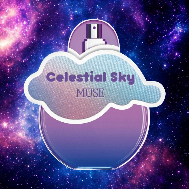 MARXZELLE LUJO CELESTIAL SKY MUSE FEMME EDP 80 ML - 100 ML - 3