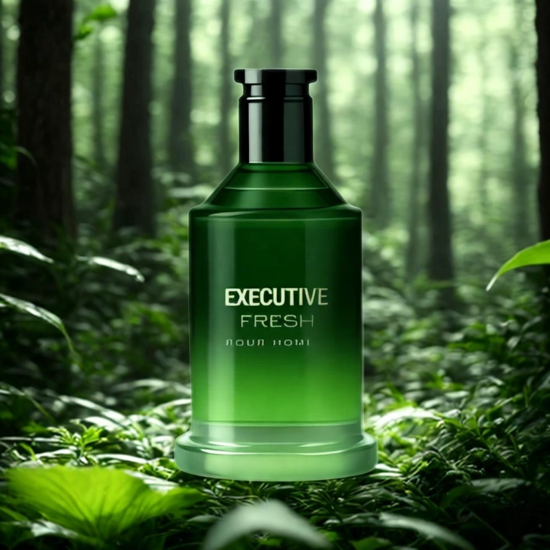 MARXZELLE LUJO EXECUTIVE FRESH POUR HOMME EDP 100 ML - 100 ML - 3