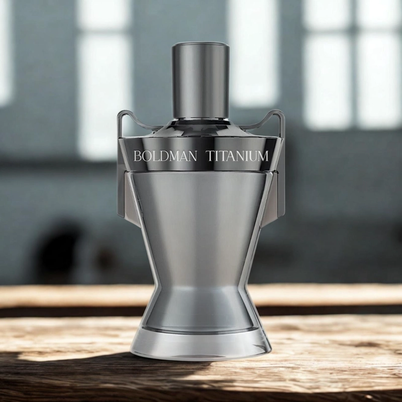 MARXZELLE LUJO BOLDMAN TITANIUM POUR HOMME EDP 100 ML - 3