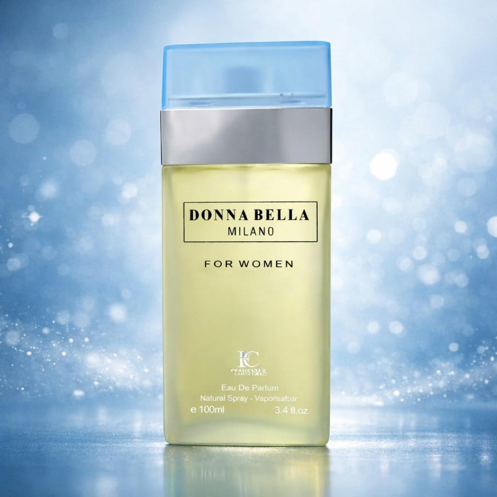 FC DONNA BELLA MILANO 100ML EDP MUJER - 3