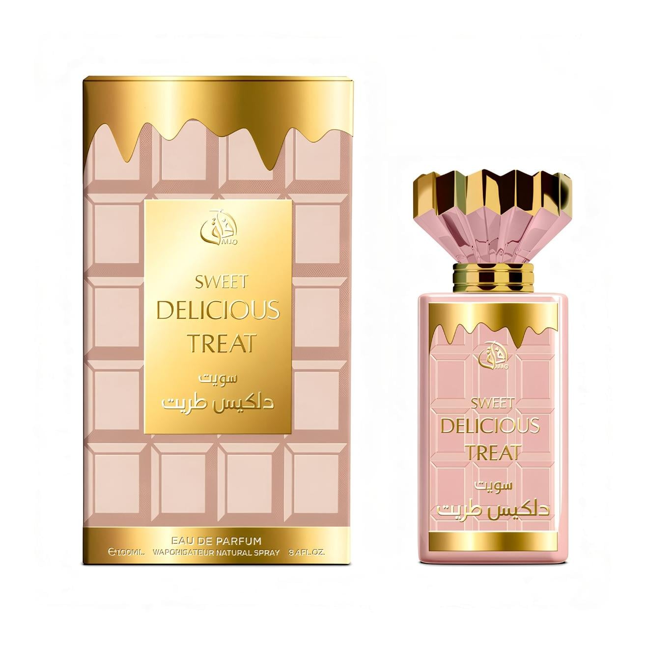 AFAQ SWEET DELICIOUS TREAT EDP 100 ML - 1