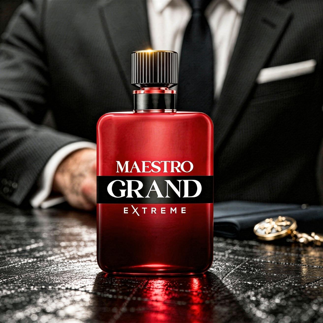 LUXEROM MAESTRO GRAND EXTREME EDP 100 ML HOMBRE - 3
