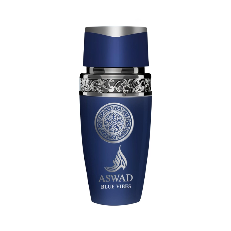 AFAQ ASWAD BLUE VIBES EDP 100 ML - 2