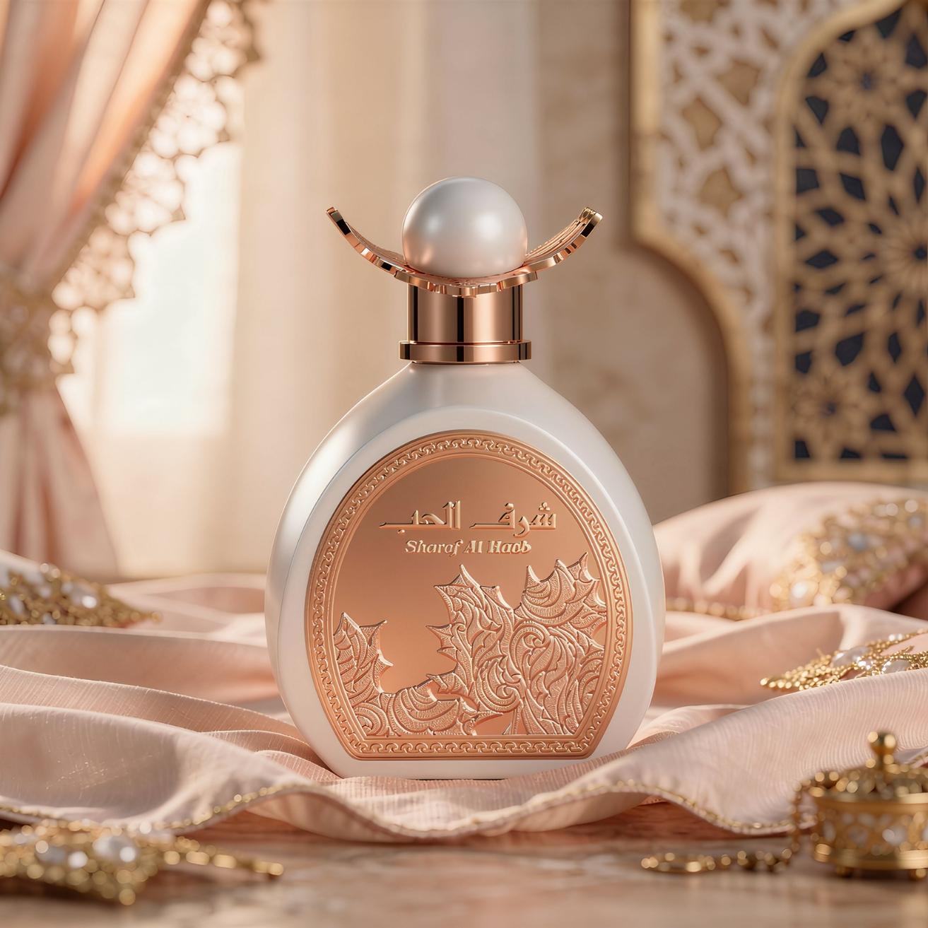 AFAQ SHARAF AL HUBB EDP 100 ML - 3