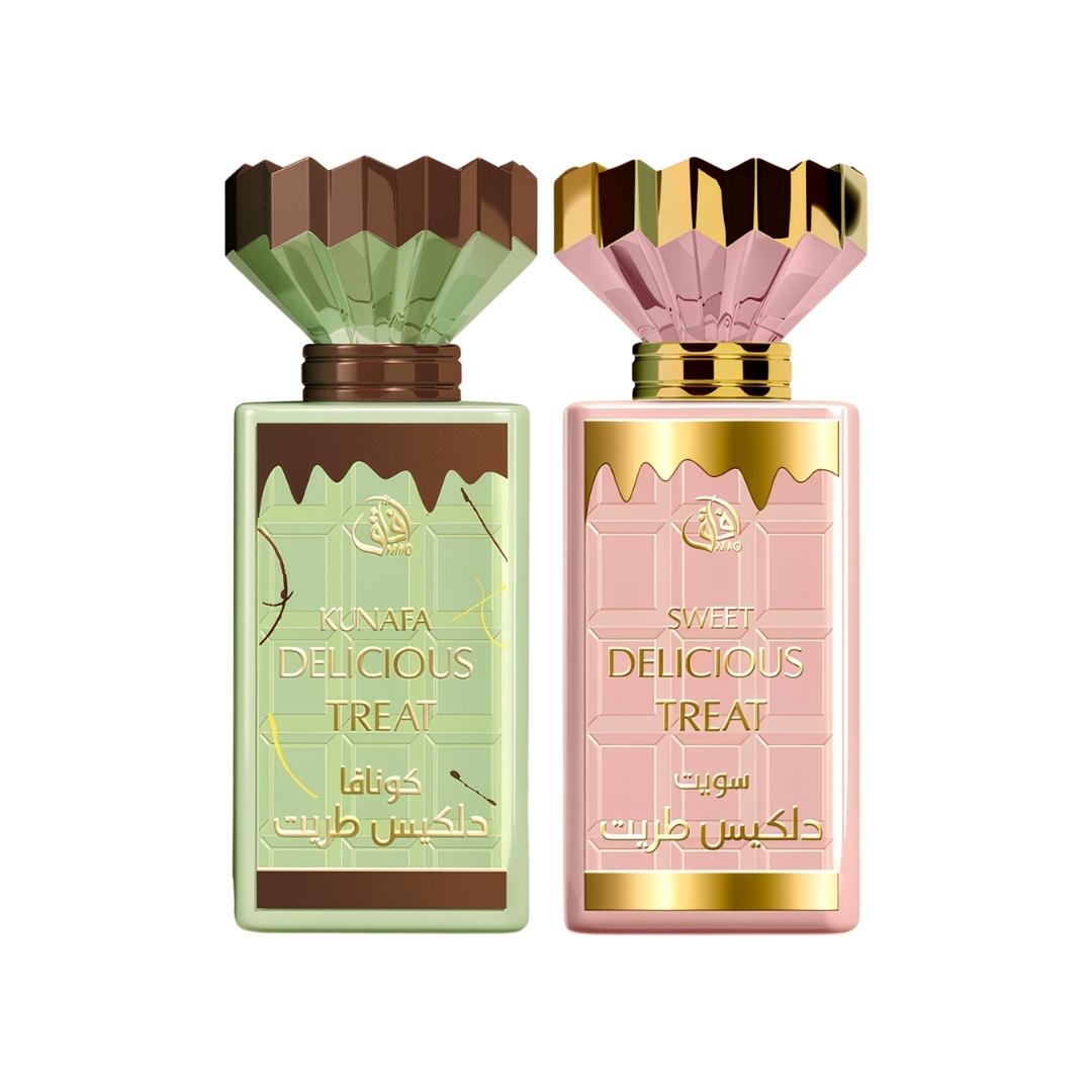 PACK AFAQ DELICIOUS TREAT EDP 100 ML MUJER - 1