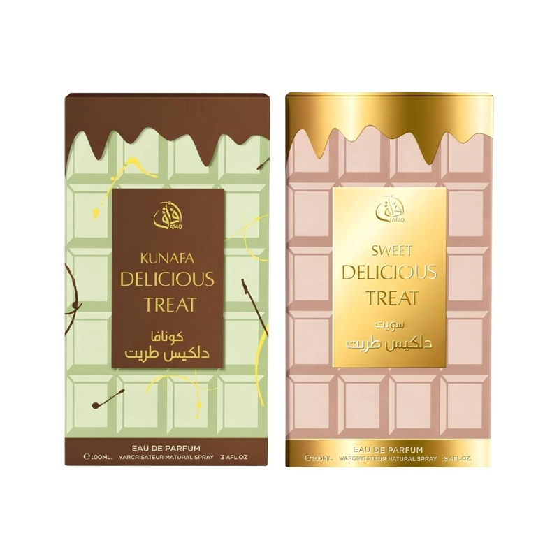 PACK AFAQ DELICIOUS TREAT EDP 100 ML MUJER - 2