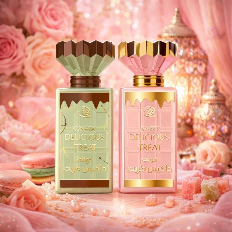 PACK AFAQ DELICIOUS TREAT EDP 100 ML MUJER - 3