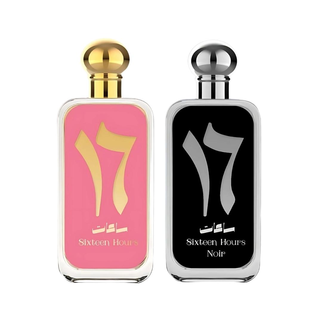 PACK AFAQ SIXTEEN EDP 100 ML PAREJA - 1