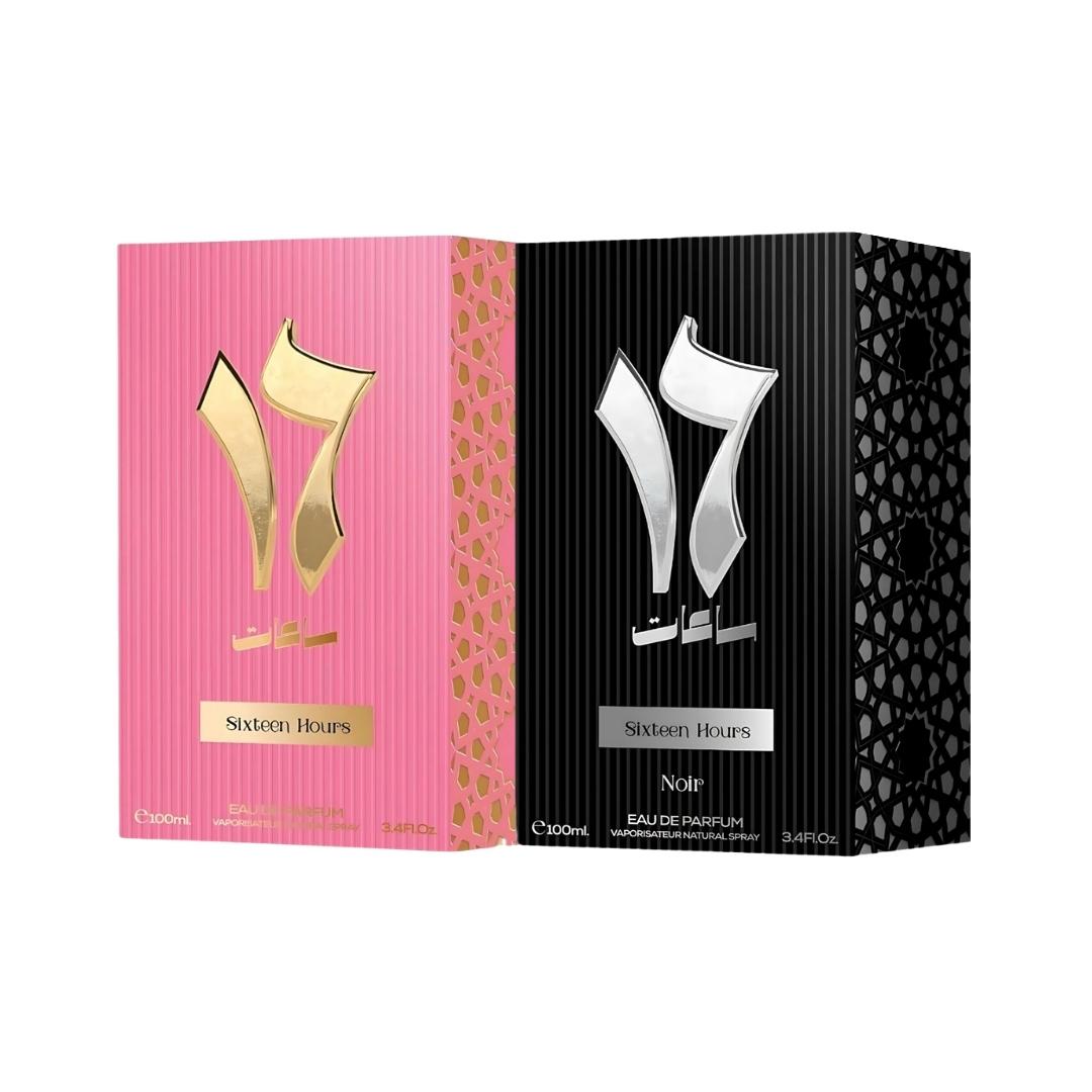 PACK AFAQ SIXTEEN EDP 100 ML PAREJA - 2