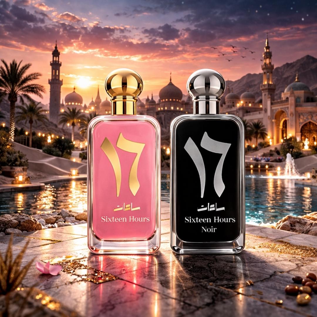 PACK AFAQ SIXTEEN EDP 100 ML PAREJA - 3