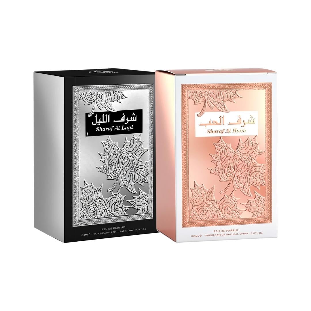 PACK AFAQ SHARAF EDP 100 ML PAREJA - 2