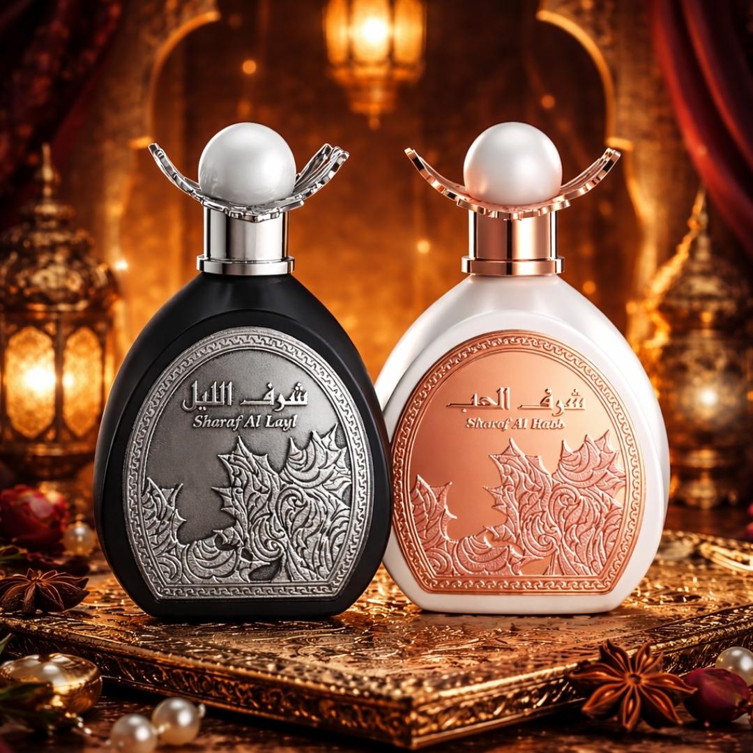 PACK AFAQ SHARAF EDP 100 ML PAREJA - 3