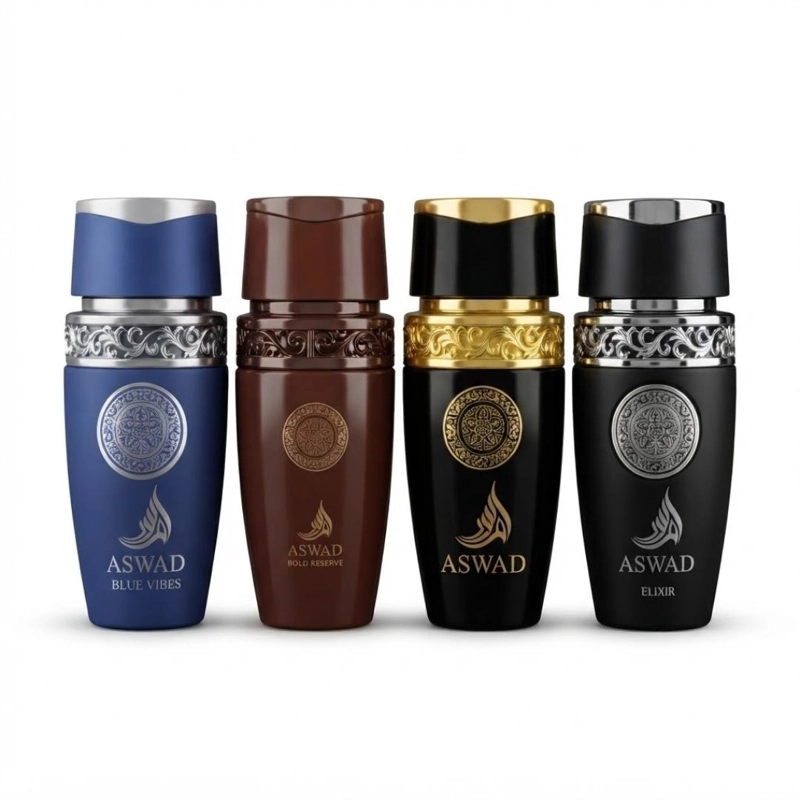PACK AFAQ ASWAD EDP 100 ML HOMBRE - 1