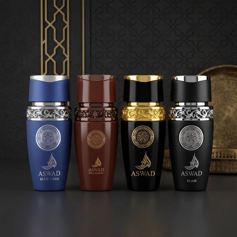 PACK AFAQ ASWAD EDP 100 ML HOMBRE - 2