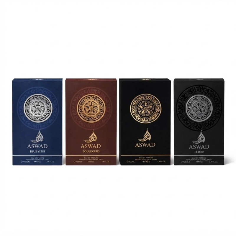 PACK AFAQ ASWAD EDP 100 ML HOMBRE - 3