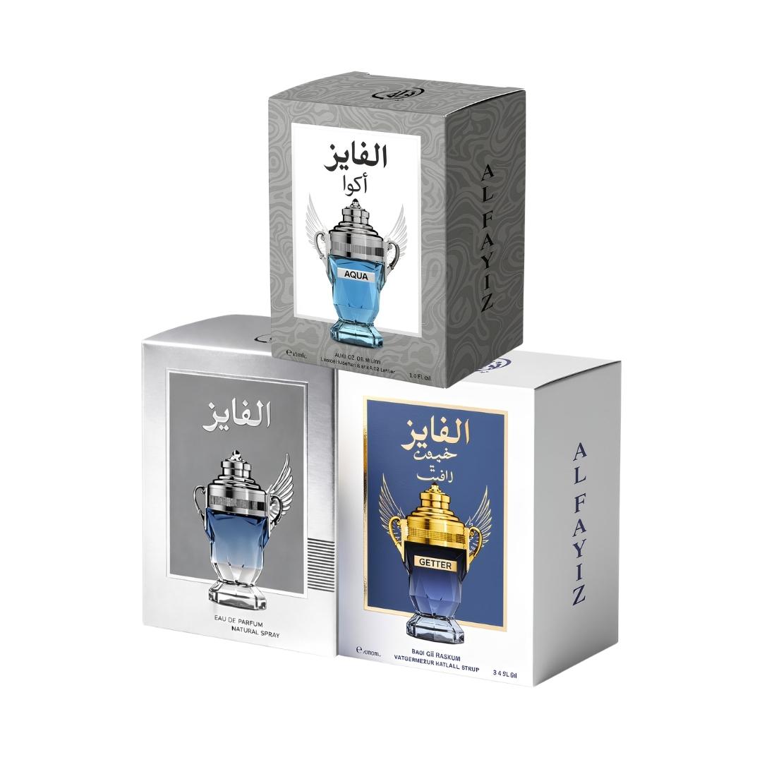 PACK AFAQ ALFAYIZ EDP 100 ML HOMBRE - 2