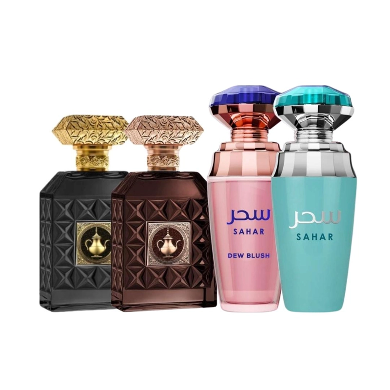 PACK AFAQ SAHAR - QURBAT EDP 100 ML PAREJA - 1
