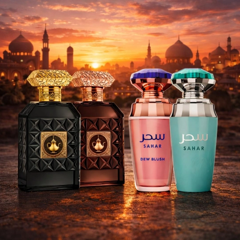 PACK AFAQ SAHAR - QURBAT EDP 100 ML PAREJA - 2