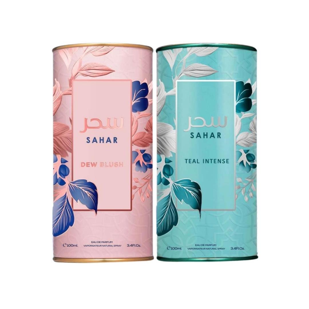 PACK AFAQ SAHAR EDP 100 ML MUJER - 2