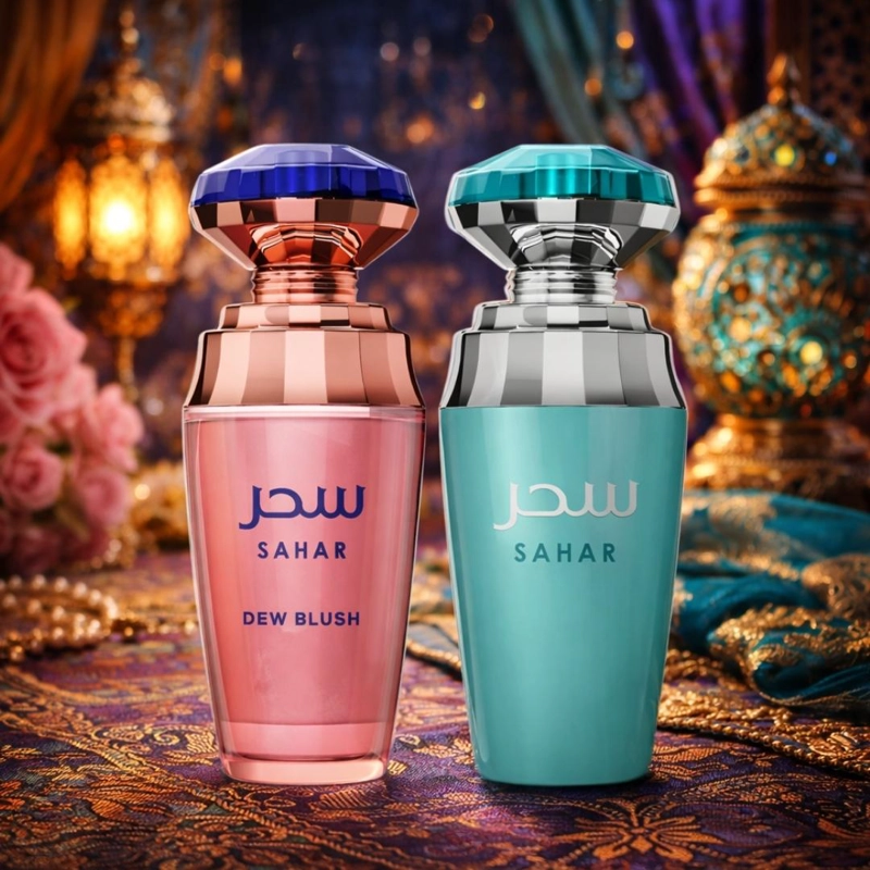 PACK AFAQ SAHAR EDP 100 ML MUJER - 3
