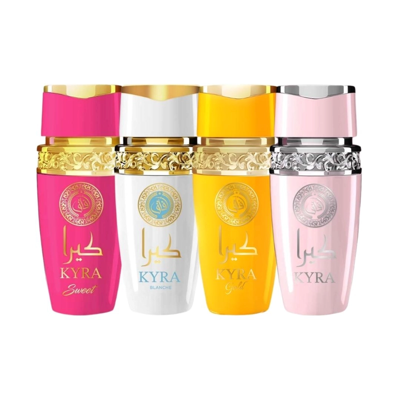 PACK AFAQ KYRA EDP 100 ML MUJER - 1