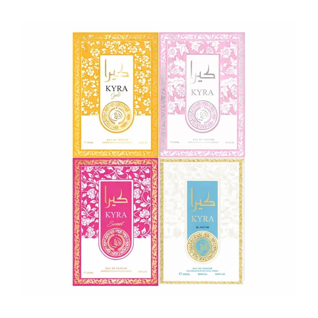 PACK AFAQ KYRA EDP 100 ML MUJER - 2