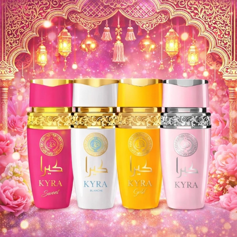 PACK AFAQ KYRA EDP 100 ML MUJER - 3