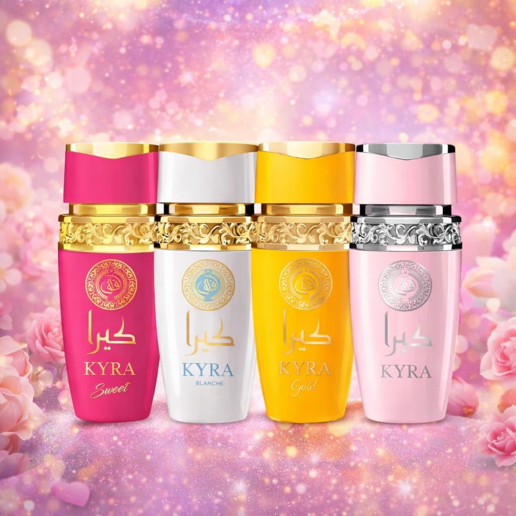 PACK AFAQ KYRA EDP 100 ML MUJER - 4