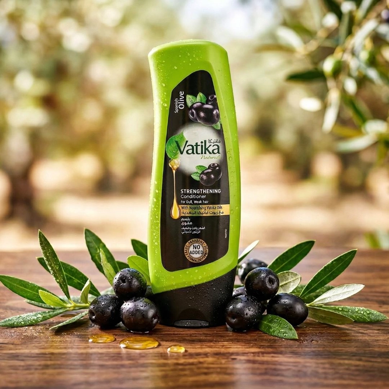 VATIKA ACONDICIONADOR BLACK OLIVE 200 ML - 2
