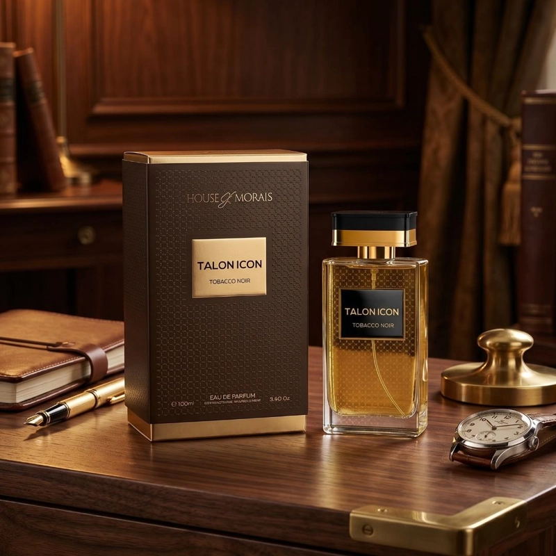 HOUSE OF MORAIS TALON ICON TOBACCO NOIR EDP 100 ML - 100 ML - 2
