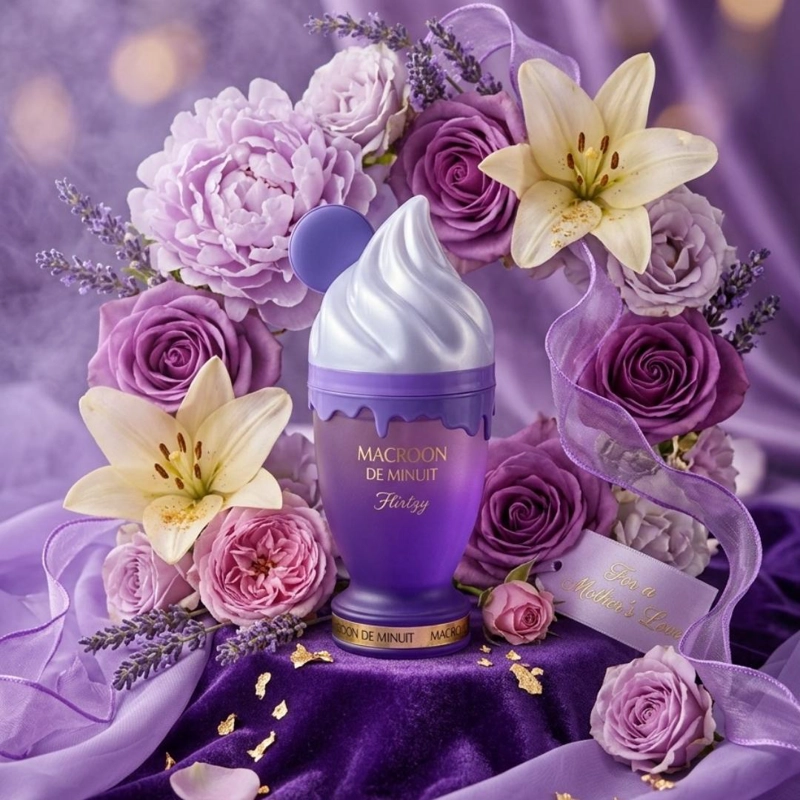 AFAQ MACROON DE MINUIT FLIRTISY EDP 100 ML - 2