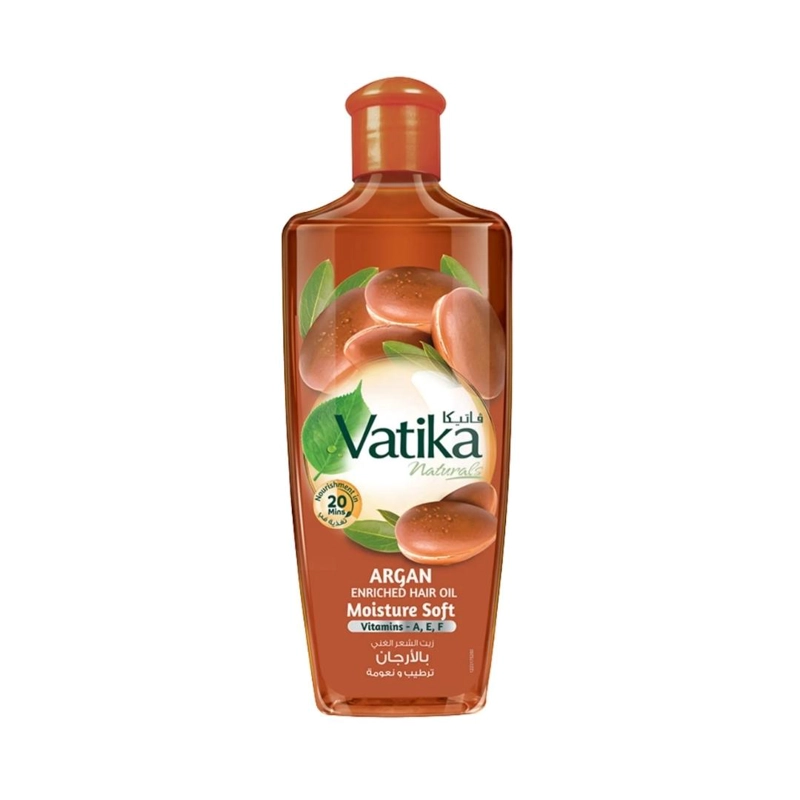 VATIKA ACEITE CAPILAR ARGAN 300 ML - 300 ML - 1