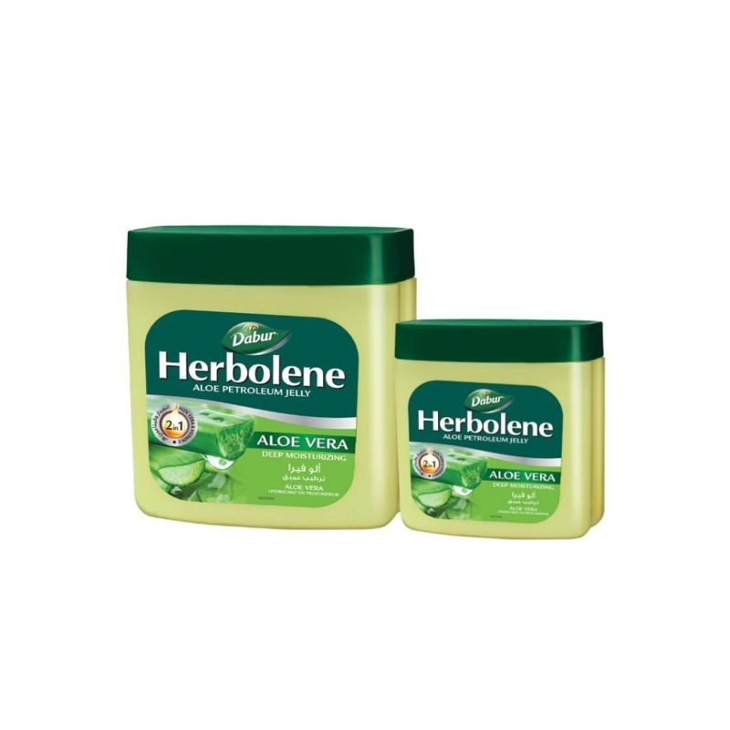 HERBOLENE VASELINA 2 EN 1 ALOE VERA & VIT E 540 ML - 540 - 1