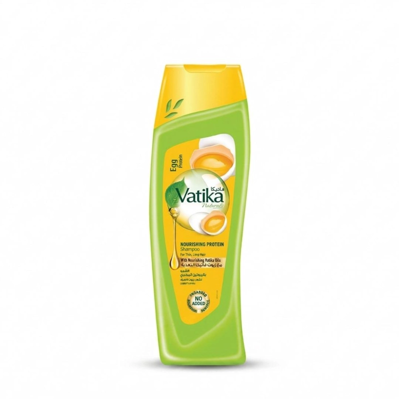 VATIKA SHAMPOO PROT. HUEVO 400 ML (AMARILLO) - 400 - 1