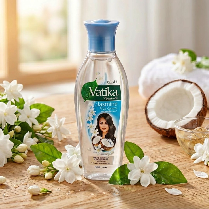 VATIKA ACEITE CAPILAR JASMINE COCONUT HAIR OIL 250 ML - 250 - 2