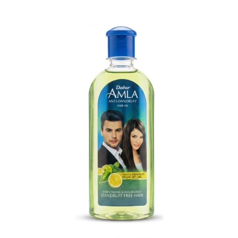 DABUR AMLA ACEITE CAPILAR LIMON ANTICASPA HAIR OIL 200 ML - 2