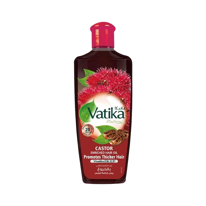 VATIKA ACEITE CAPILAR CASTOR 300 ML - 300 ML - 1