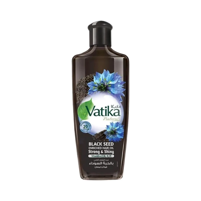 VATIKA ACEITE CAPILAR SEMILLA NEGRA 300 ML - 300 ML - 1