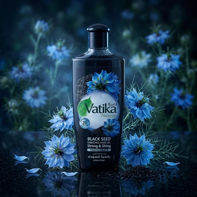 VATIKA ACEITE CAPILAR SEMILLA NEGRA 300 ML - 300 ML - 2