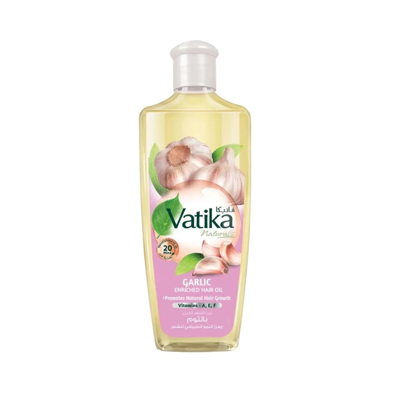 VATIKA ACEITE CAPILAR AJO 300 ML - 300 ML - 1