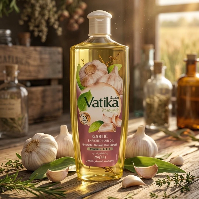 VATIKA ACEITE CAPILAR AJO 300 ML - 300 ML - 2