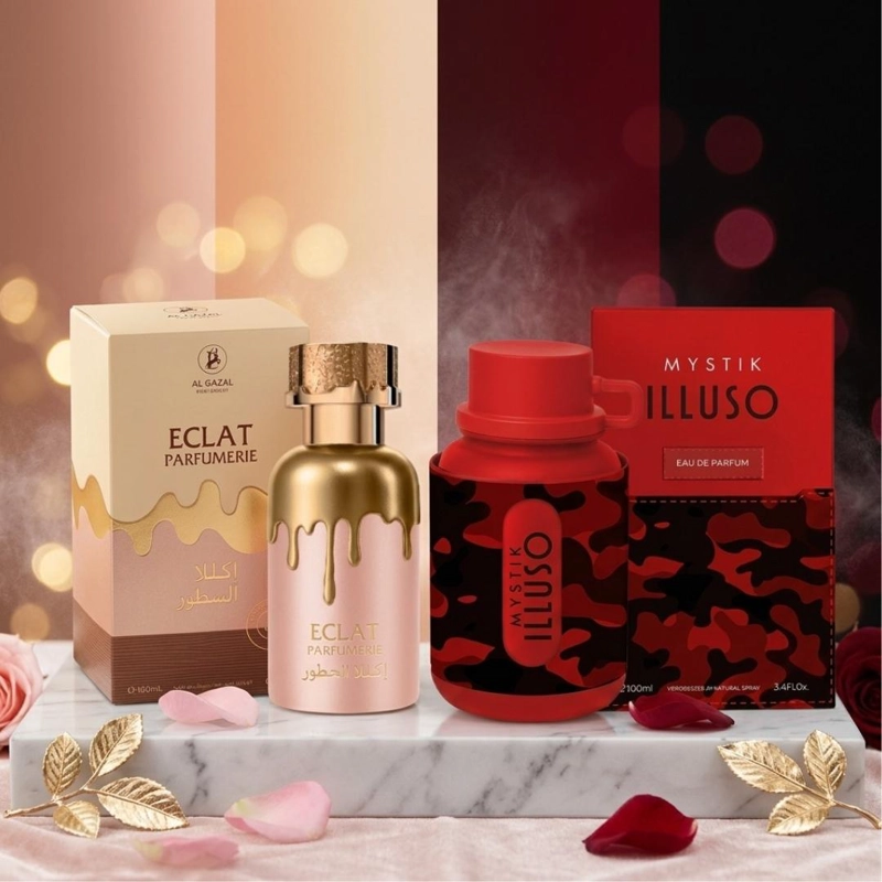 PACK AL GAZAL EDP 100 ML PAREJA - 100 ML - 3