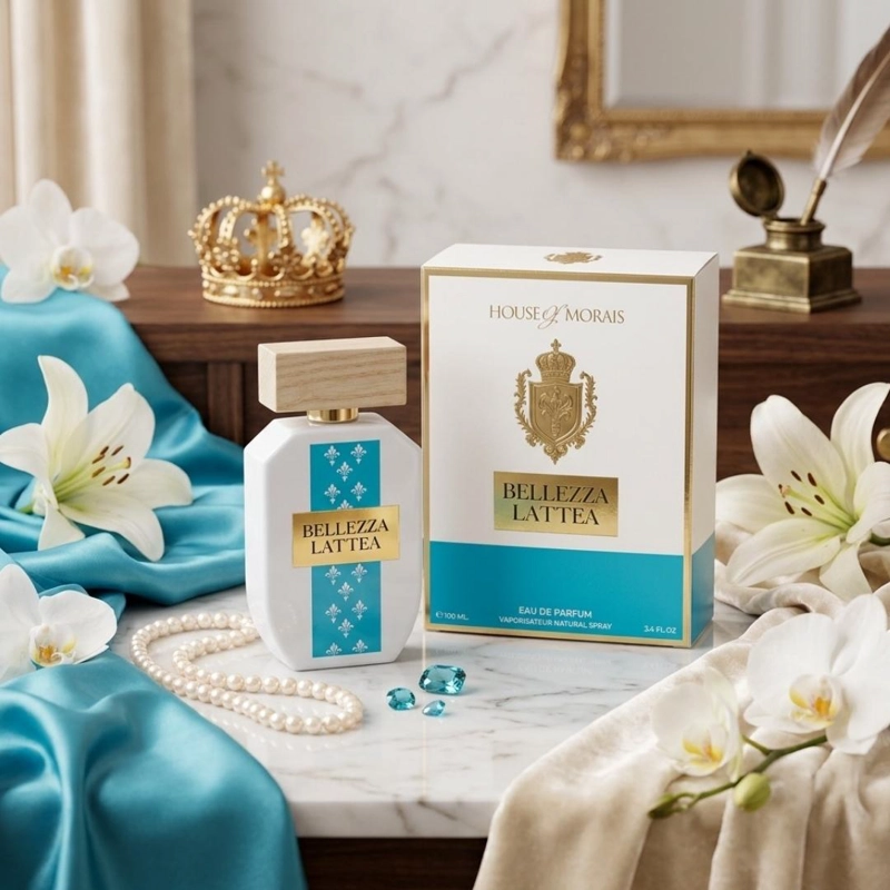 HOUSE OF MORAIS BELLEZZA LATTEA EDP 100 ML - 100 ML - 2
