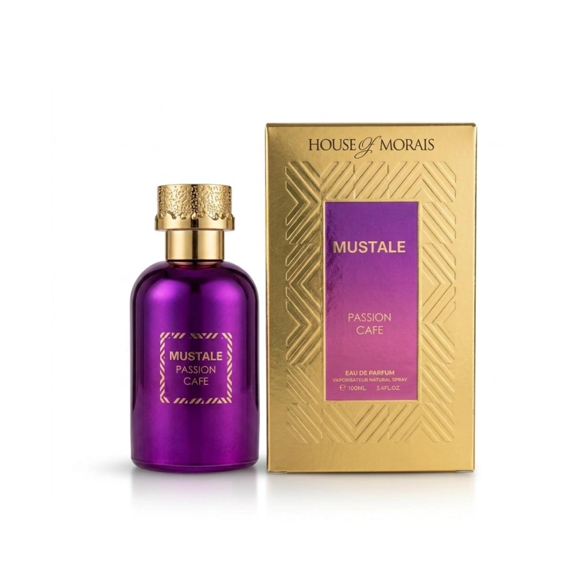 HOUSE OF MORAIS MUSTALE PASSION CAFE  EDP 100 ML - 1
