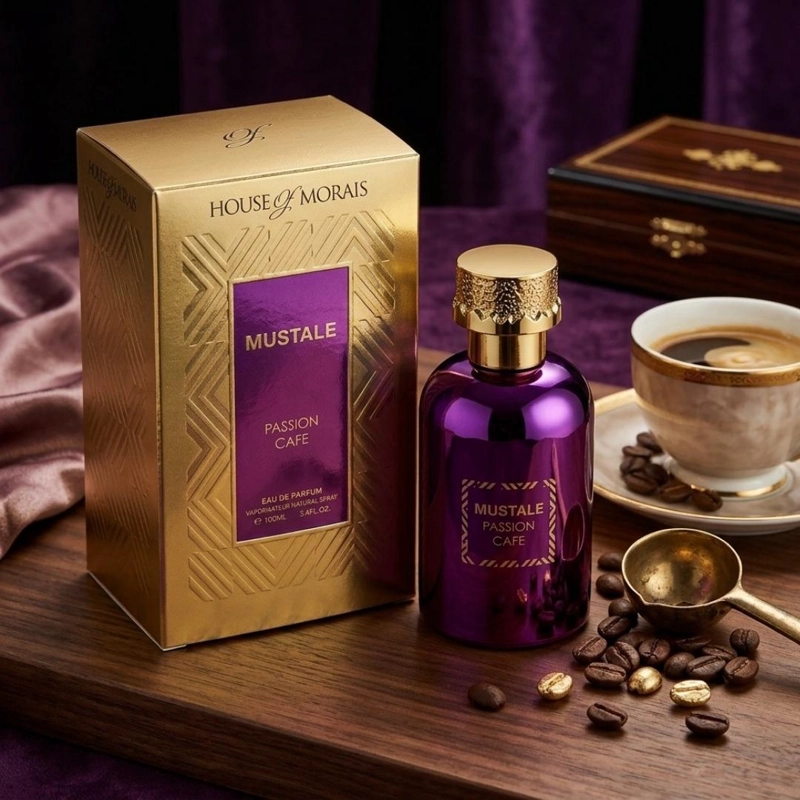 HOUSE OF MORAIS MUSTALE PASSION CAFE  EDP 100 ML - 2