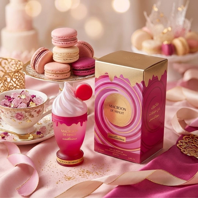 AFAQ MACROON DE MINUIT SWEETLICIOUS EDP 100 ML - 2